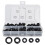 105Pcs Tülle Sortiment Kit Gummi Elektrische 2