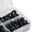 105Pcs Tülle Sortiment Kit Gummi Elektrische 15