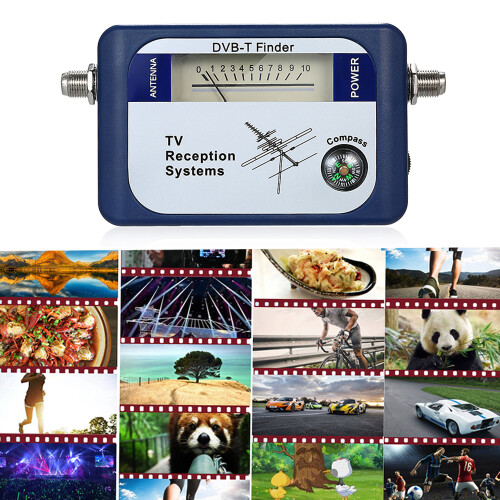 DVB-T Digitaler Satellitensignalfinder Messgerät 1