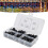 105Pcs Tülle Sortiment Kit Gummi Elektrische 11