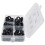 105Pcs Tülle Sortiment Kit Gummi Elektrische 7