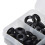 105Pcs Tülle Sortiment Kit Gummi Elektrische 14