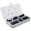 105Pcs Tülle Sortiment Kit Gummi Elektrische 4