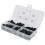 105Pcs Tülle Sortiment Kit Gummi Elektrische 3