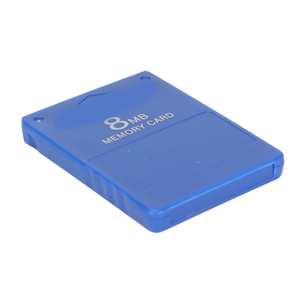 High Speed 8Mb Ps2 Memory Card Support Fmcb1.966 For All Games Blue 8741382315543
