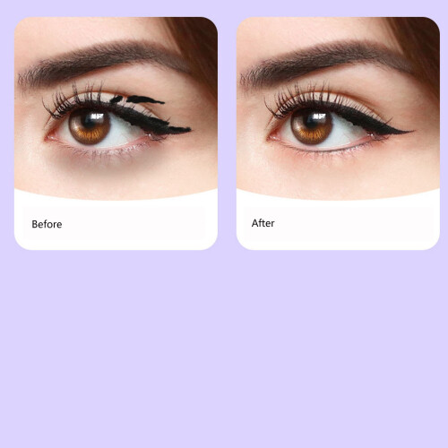 Silicone Eyelash Mascara Smudge Shield, Eye Makeup Applicator 1