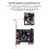 PH62 Tarjeta riser PCIe USB3.0 X4/X8/X16 19/20P 10