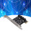 PH62 Tarjeta riser PCIe USB3.0 X4/X8/X16 19/20P 12