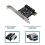 PH62 Tarjeta riser PCIe USB3.0 X4/X8/X16 19/20P 7