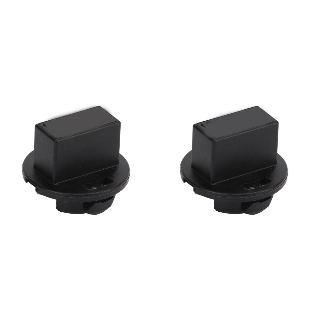 2Pcs T10 194 Wedge Bulb Sockets, 12V, Plastic, 80,000H Light 8291376300180