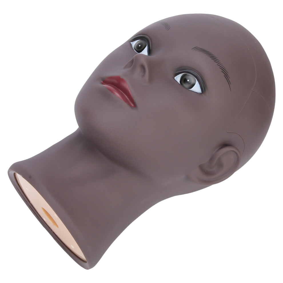 Unisex Afrikanisches Modell Mannequinkopf Hut Perã¼Cke