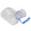 1000 ml tragbares Urinal für Männer mit Deckel, 6