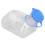 1000 ml tragbares Urinal für Männer mit Deckel, 5