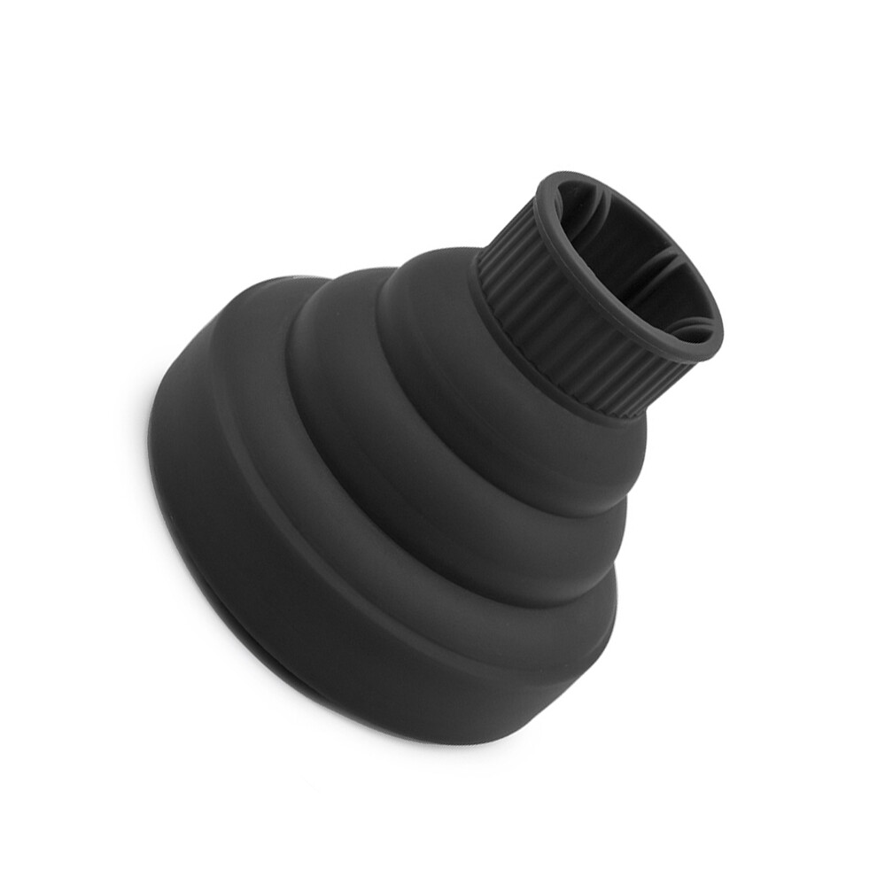 Haartrockner-Diffusor-Aufsatz, Silikon, leicht,