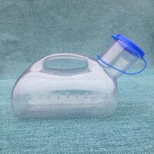 1000 ml tragbares Urinal für Männer mit Deckel,