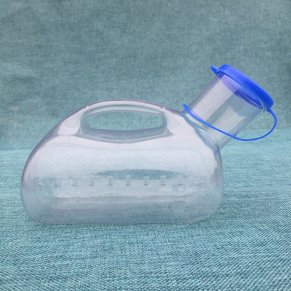 1000 Ml Tragbares Urinal Fã¼R Mã¤Nner Mit Deckel, 7011774122921
