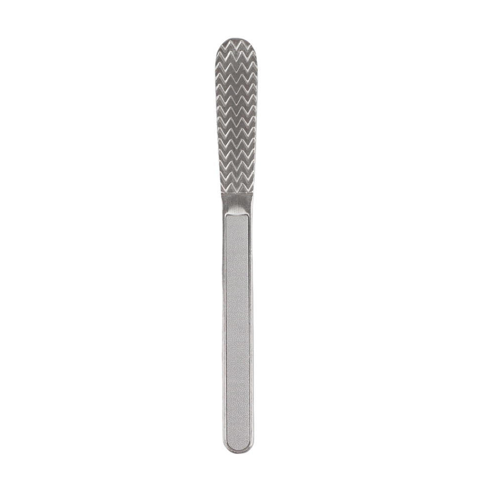 Four Way File For Home, High Carbon Steel Wood Rasp Convenient Ergonomic Shape Stainless Steel Tool, Durable Flat Mill Half Round File For Soft Metal 9773935209107