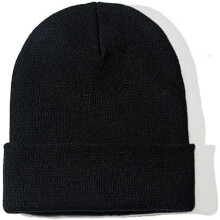 Soft Thermal Beanie with Stretchy Weave, Cozy Headwear for Men Women Unisex, Warm Cuffed Knit Hat with Windproof Wool-Blend Fabric, Ideal for Winter