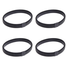 Anti-Slip Elastic Shirt Sleeve Holders for Men and Women, Stretchy Metal Armbands Easy to Use, Elastic Metal Sleeve Garters Hassle-Free Solution,