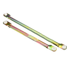 Durable Wiper Link Bar and Rod for Mazda 2, Windscreen Wiper Link Rod Exact Match for Wiper Transmission System, Auto Wiper Motor Bar High