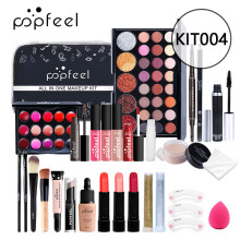 Multipurpose Makeup Kit, All in One Makeup Kit Featuring Complete Cosmetic Collection with Durable Brushes, Waterproof and Long Lasting Formulas,