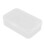 Clear Plastic Box with Lid for Small Item Storage, Stackable Storage Boxes Reusable Hinged Lid Transparent Container for Craft Jewelry Making 1