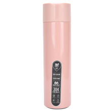 Smart Water Bottle With Touch Temperature Display, Stainless Steel Water Bottle Vacuum Insulated For Hot And Cold Drinks, Timed Reminder Bottle Glow