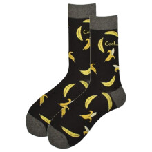 Modische Socken für Erwachsene, einzigartige, wadenhohe Socken mit farbenfrohen Prints, hochwertige, weiche Baumwollmischung, atmungsaktive