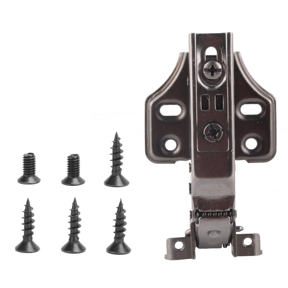 Hidden Hinge For Kitchen Cabinets, Full Overlay Concealed Cabinet Hinge With Soft Close Technology, Adjustable Height Hydraulic Door Hinge For 9358999777481
