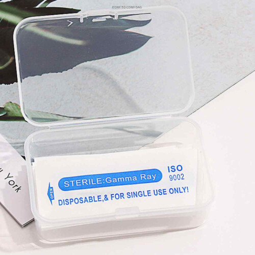 Clear Plastic Box with Lid for Small Item Storage, Stackable Storage Boxes Reusable Hinged Lid Transparent Container for Craft Jewelry Making 1