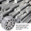 6Pcs Self Aligning Ball Bearing 2201 Double Row 10mm Inner Diameter 5