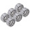 6Pcs Self Aligning Ball Bearing 2201 Double Row 10mm Inner Diameter 6