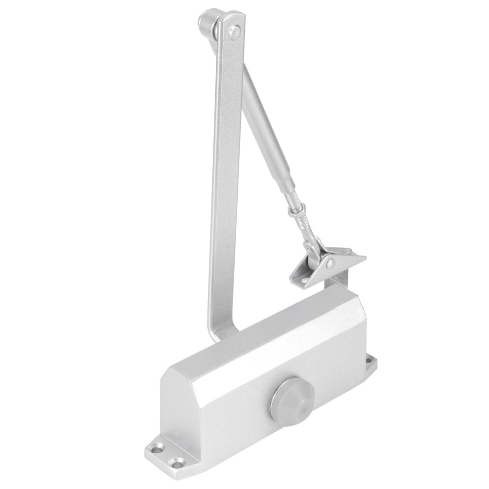 Hydraulic Door Closer 65Kg Aluminum 180 Angle Automatic Door Stopper 4691379581847