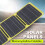 Faltbares 40-W-Solarpanel ETFE, monokristallines 15