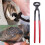 Hufzange, ergonomischer Griff, bequemer Griff, 12