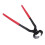Hufzange, ergonomischer Griff, bequemer Griff, 8