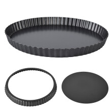 Tarteform, Quicheform, Verdickung,