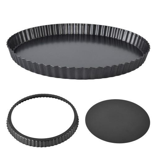 Tarteform, Quicheform, Verdickung,