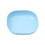 Knochenspießschale, quadratisch, blau, PP, 1