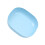 Knochenspießschale, quadratisch, blau, PP, 3