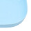 Knochenspießschale, quadratisch, blau, PP, 9