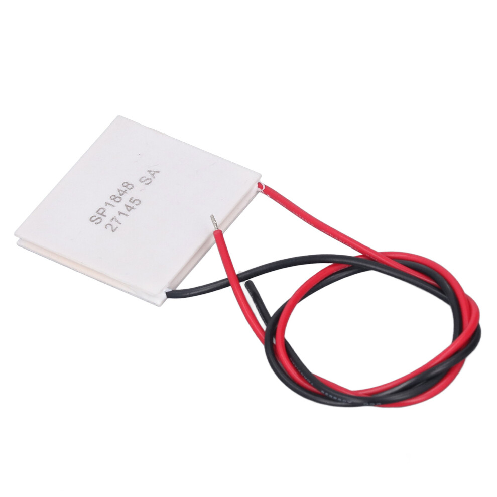 120C Thermoelectric Power Generator Sp1848 40X40x4mm Peltier Module 8431380491645