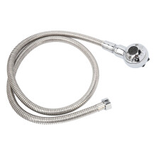 Kit de robinet de lit pour shampoing avec tuyau de 100 cm, alliage de zinc chromé