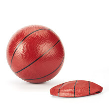 Mini-Basketballkorb-Spielset 34x30cm mit Ball & Pumpe, Indoor-Spielzeug