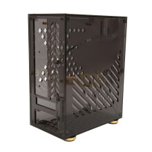 Mini-ITX-Gehäuse, 4,3 l, durchsichtige