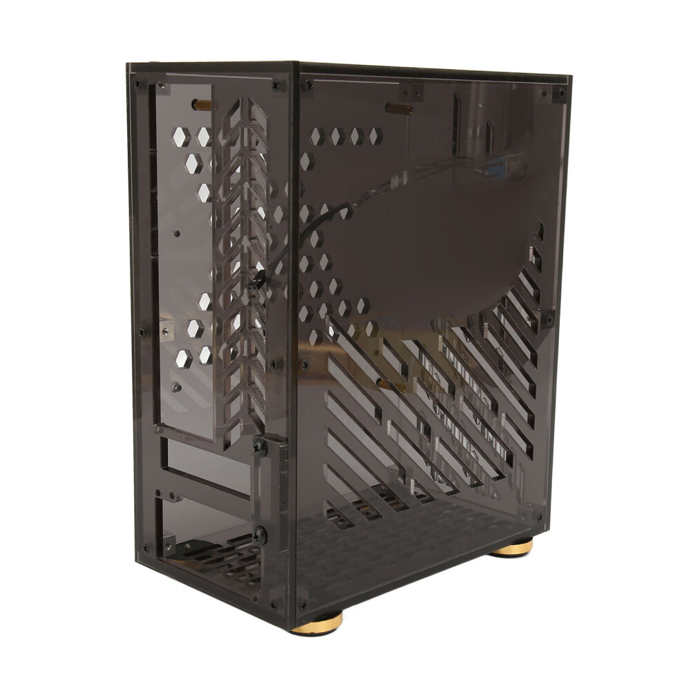 Mini-Itx-Gehã¤Use, 4,3 L, Durchsichtige 7011774125960