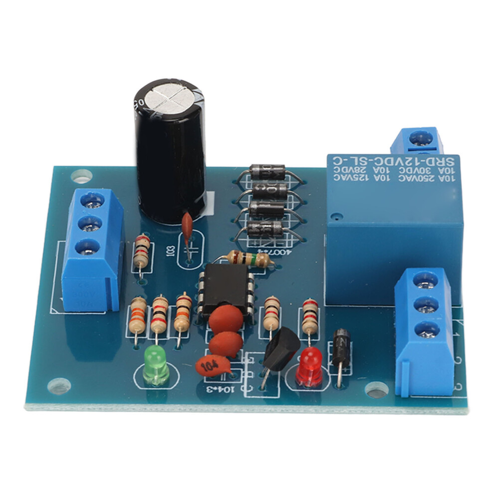 12V Water Level Controller Module Pcb Automatic Sensing Relay Circuit Board 8741380943205