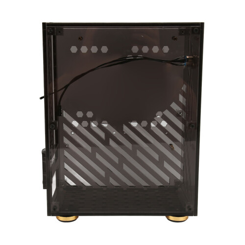 Mini-ITX-Gehäuse, 4,3 l, durchsichtige 1