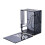 Mini-ITX-Gehäuse, 4,3 l, durchsichtige 11