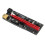 PCIE Riser 4 FP-Kondensatoren 6P-Schnittstelle 4
